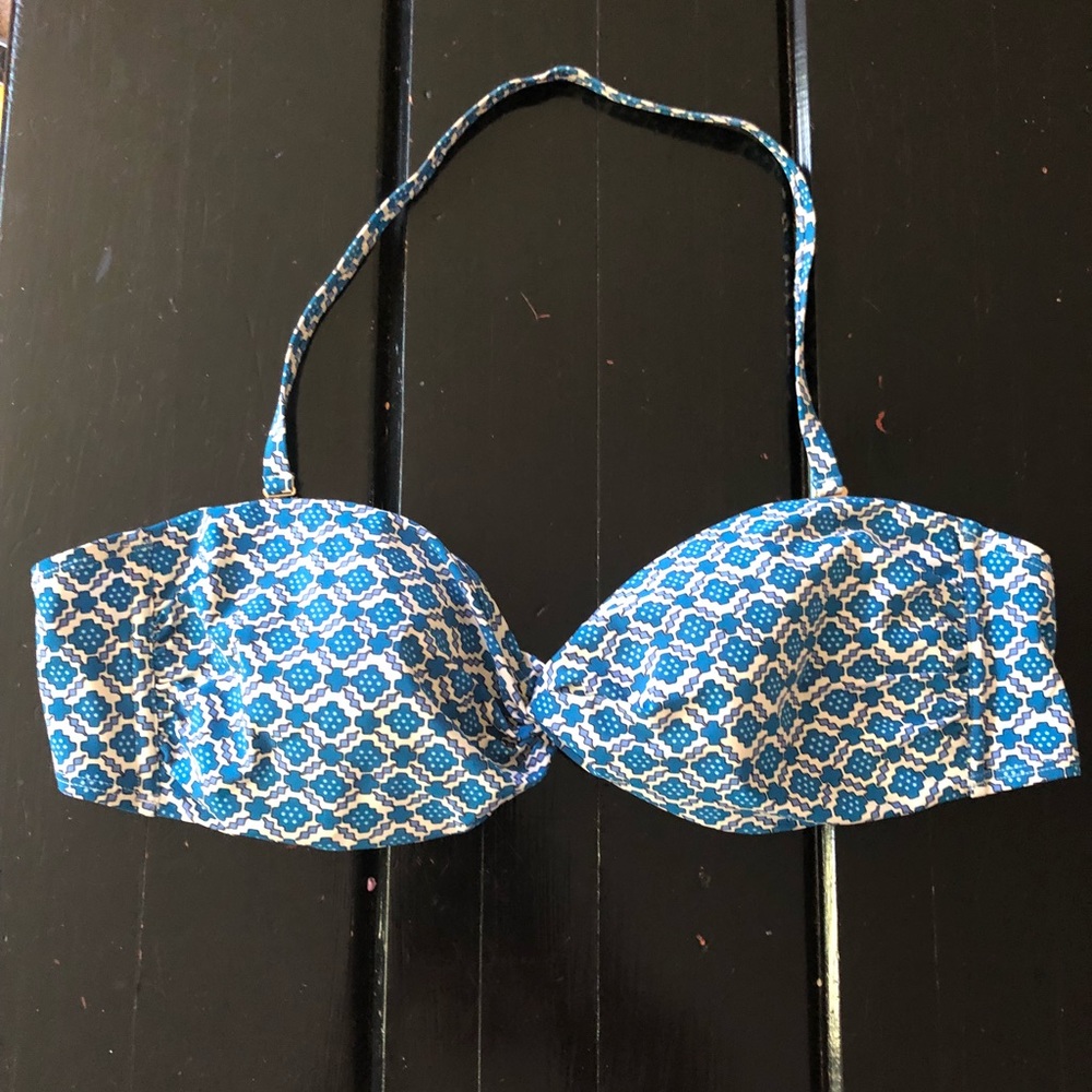 tory burch bikini top